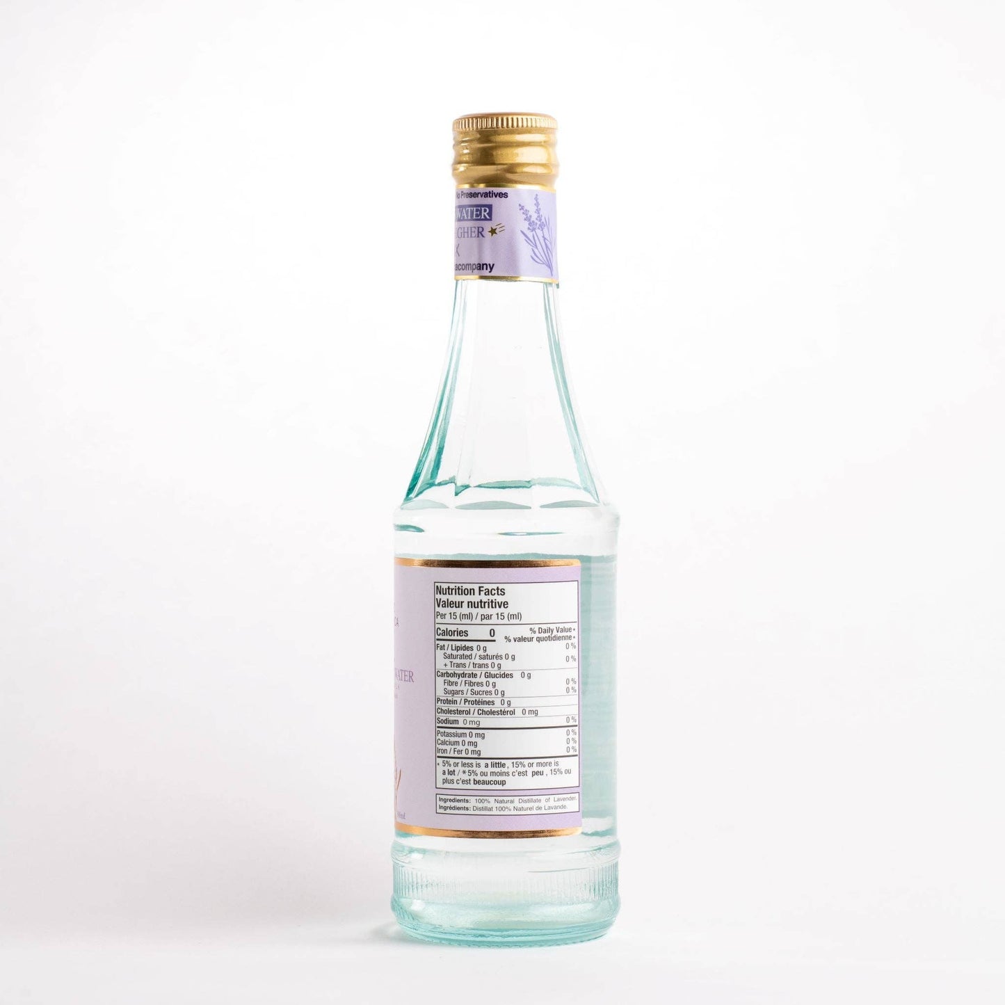 Organic Premium Lavender Water Distillate