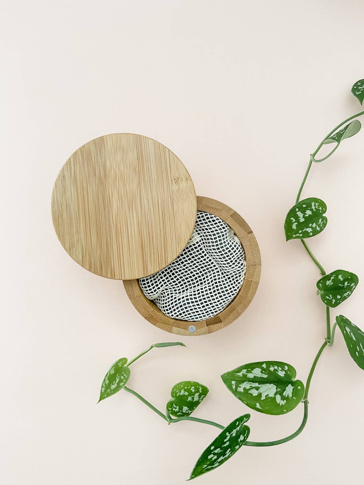 Bamboo Charcoal Facial Rounds - STARTER KIT