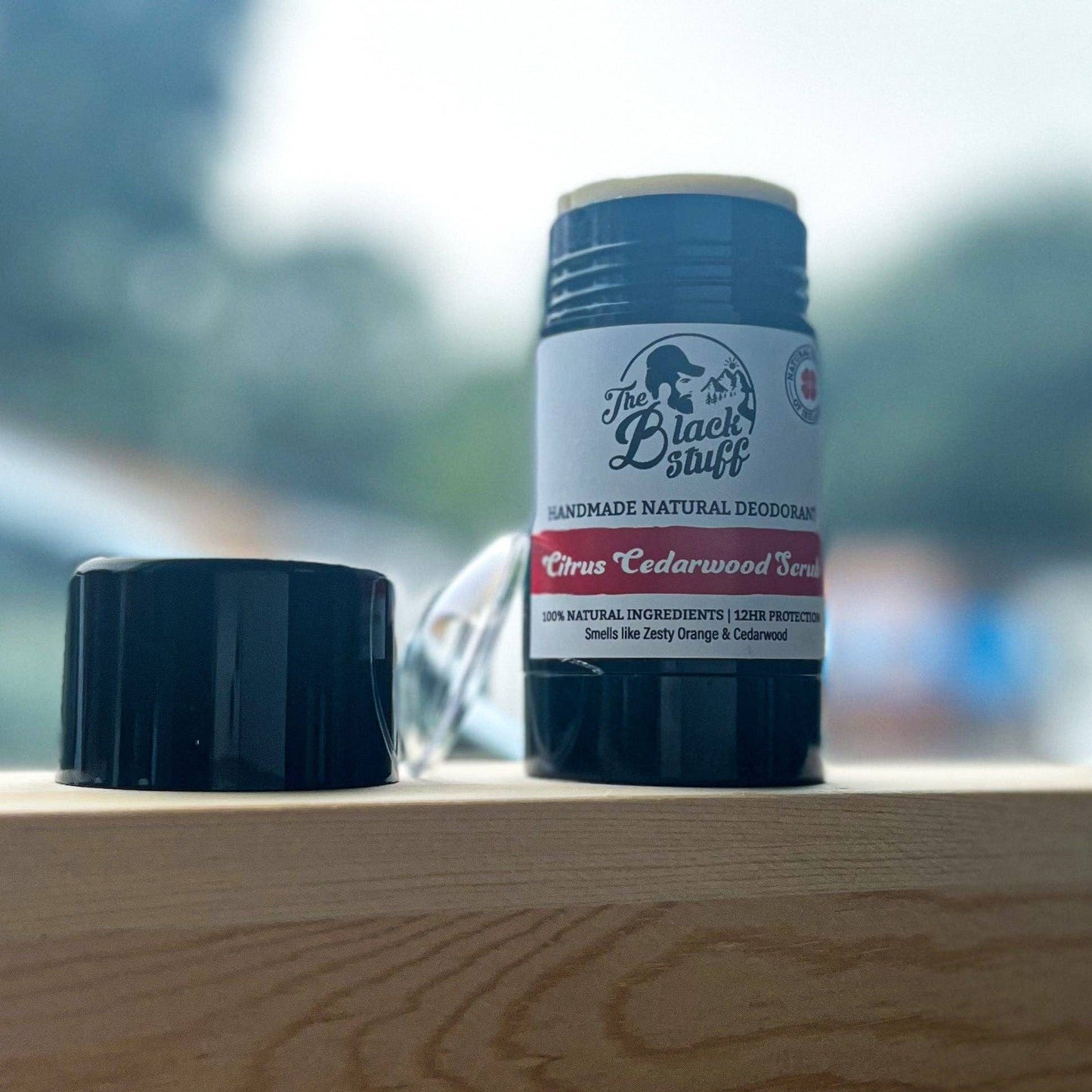 Natural Deodorant - Citrus Cedarwood Blast