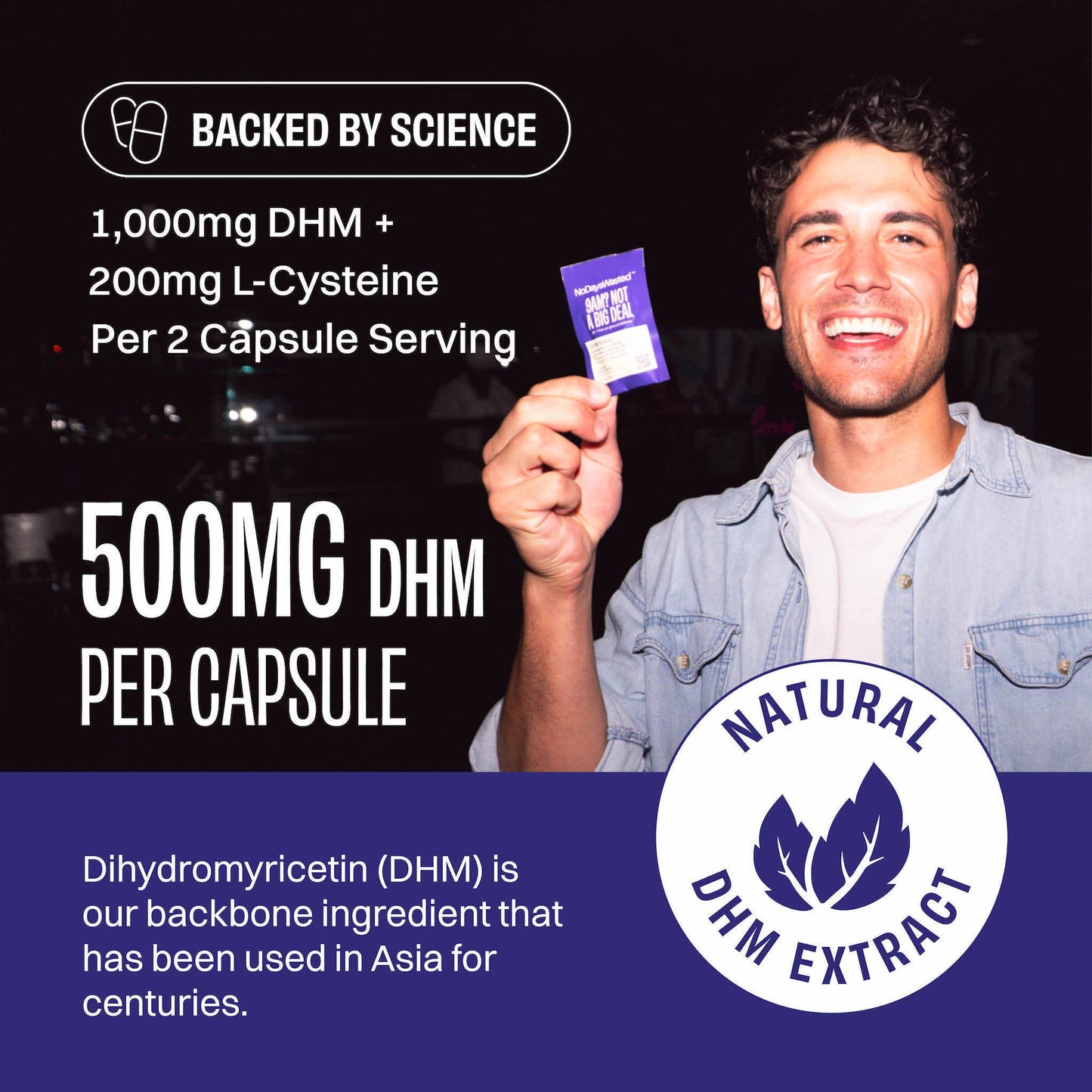 DHM Detox Recovery Blend
