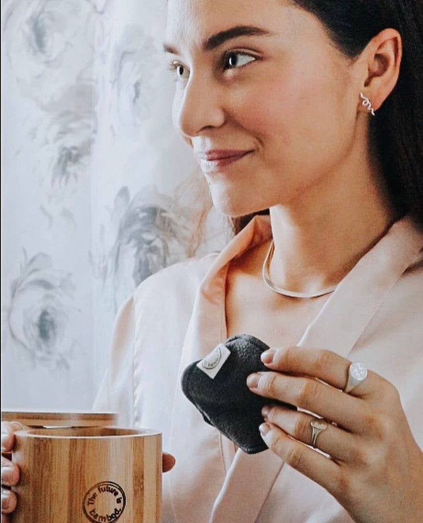 Bamboo Charcoal Facial Rounds - STARTER KIT