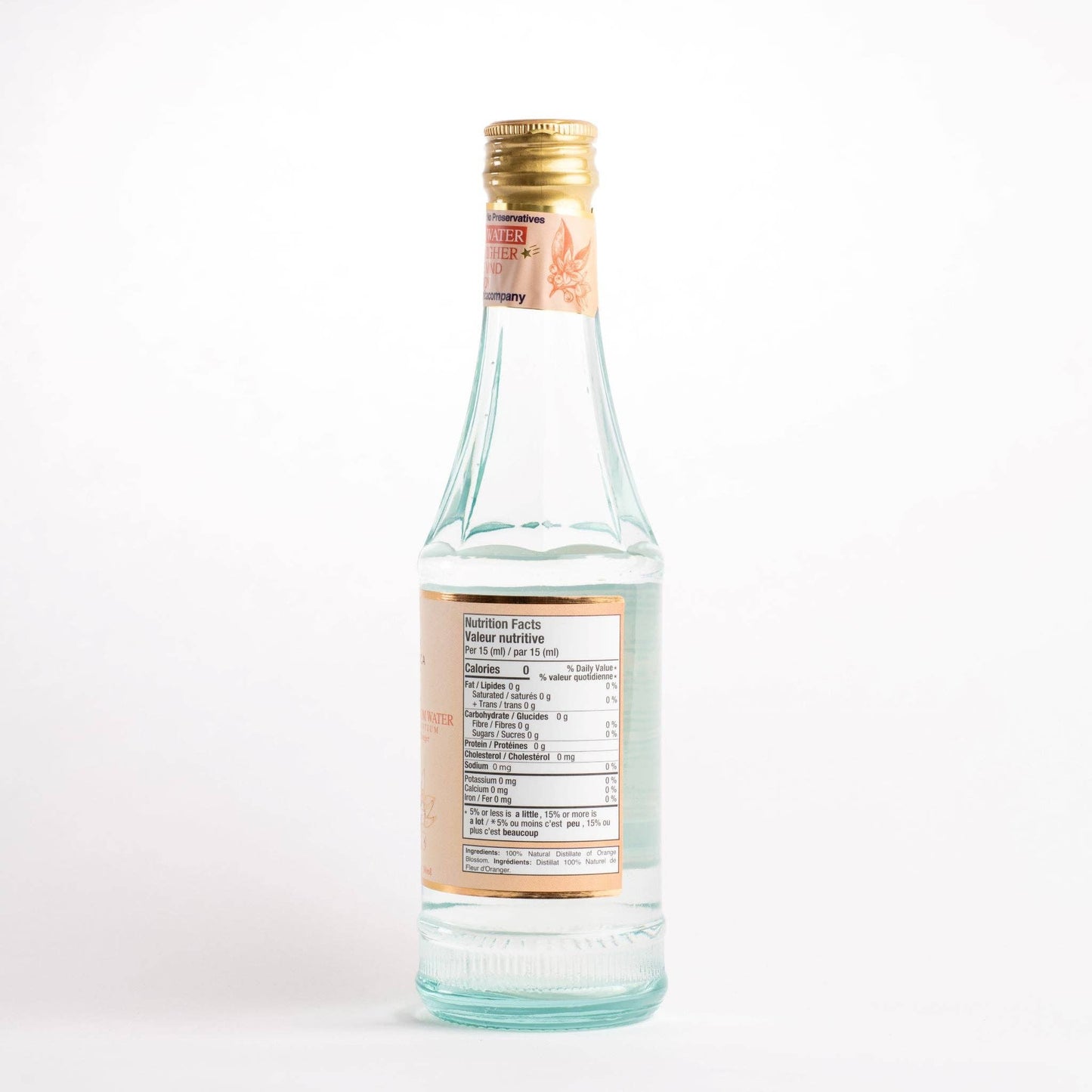 Organic Premium Orange Blossom Water Distillate