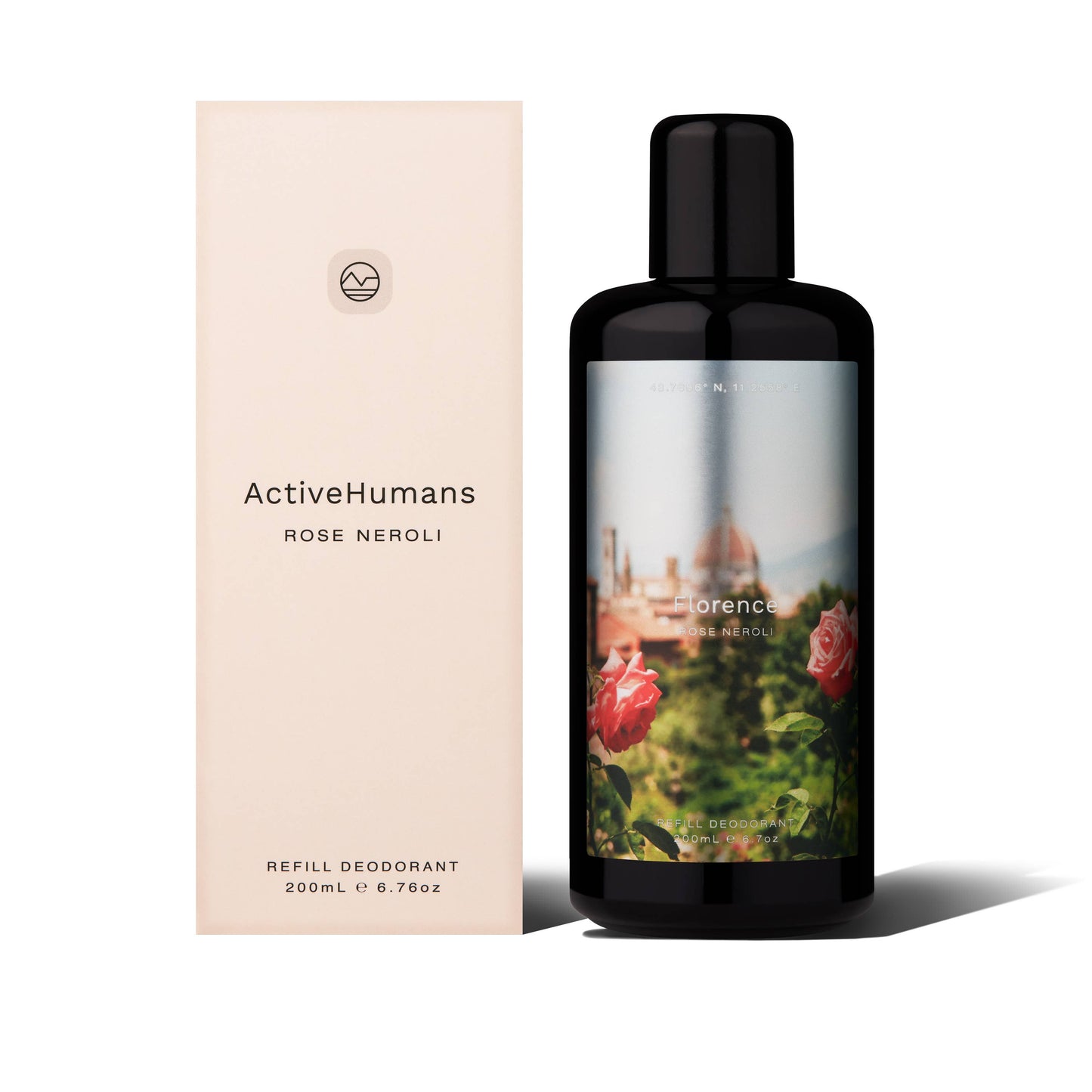 Deodorant Spray ROSE NEROLI