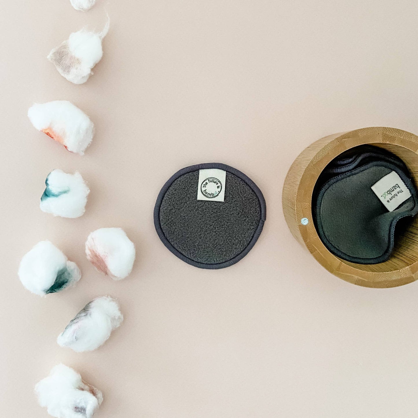 Bamboo Charcoal Facial Rounds - STARTER KIT