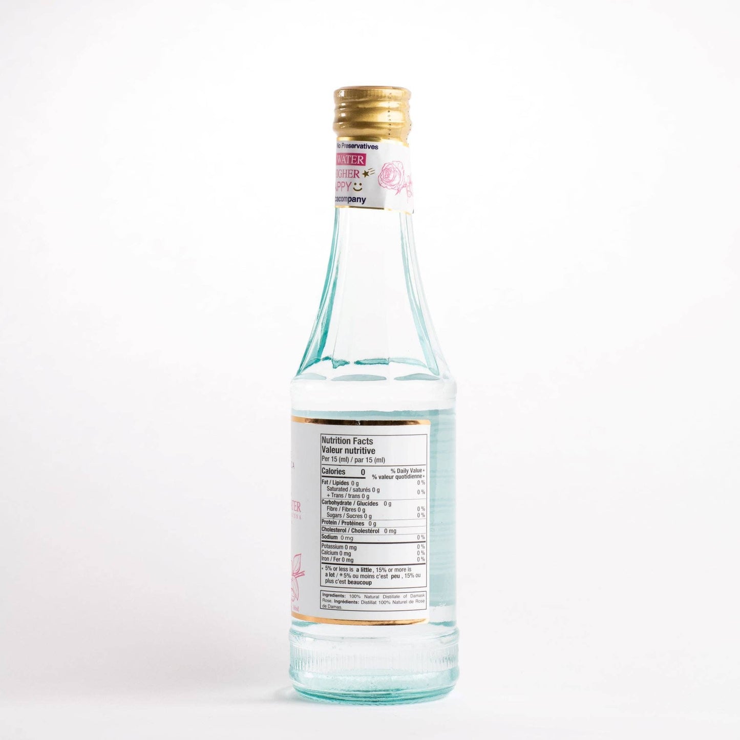 Organic Premium Rose Water Distillate