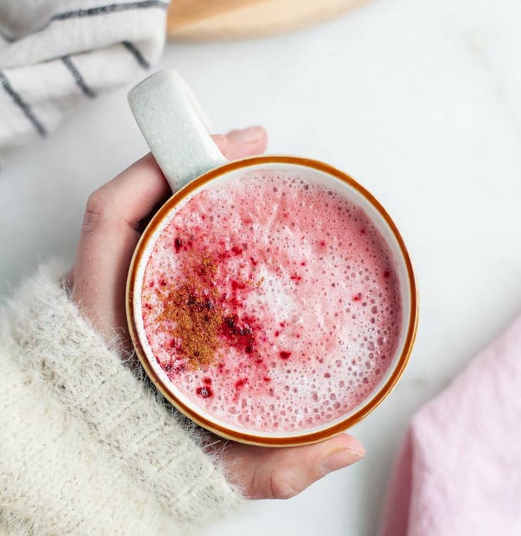 PureShrooms Beet Root Latte w/ Cordyceps
