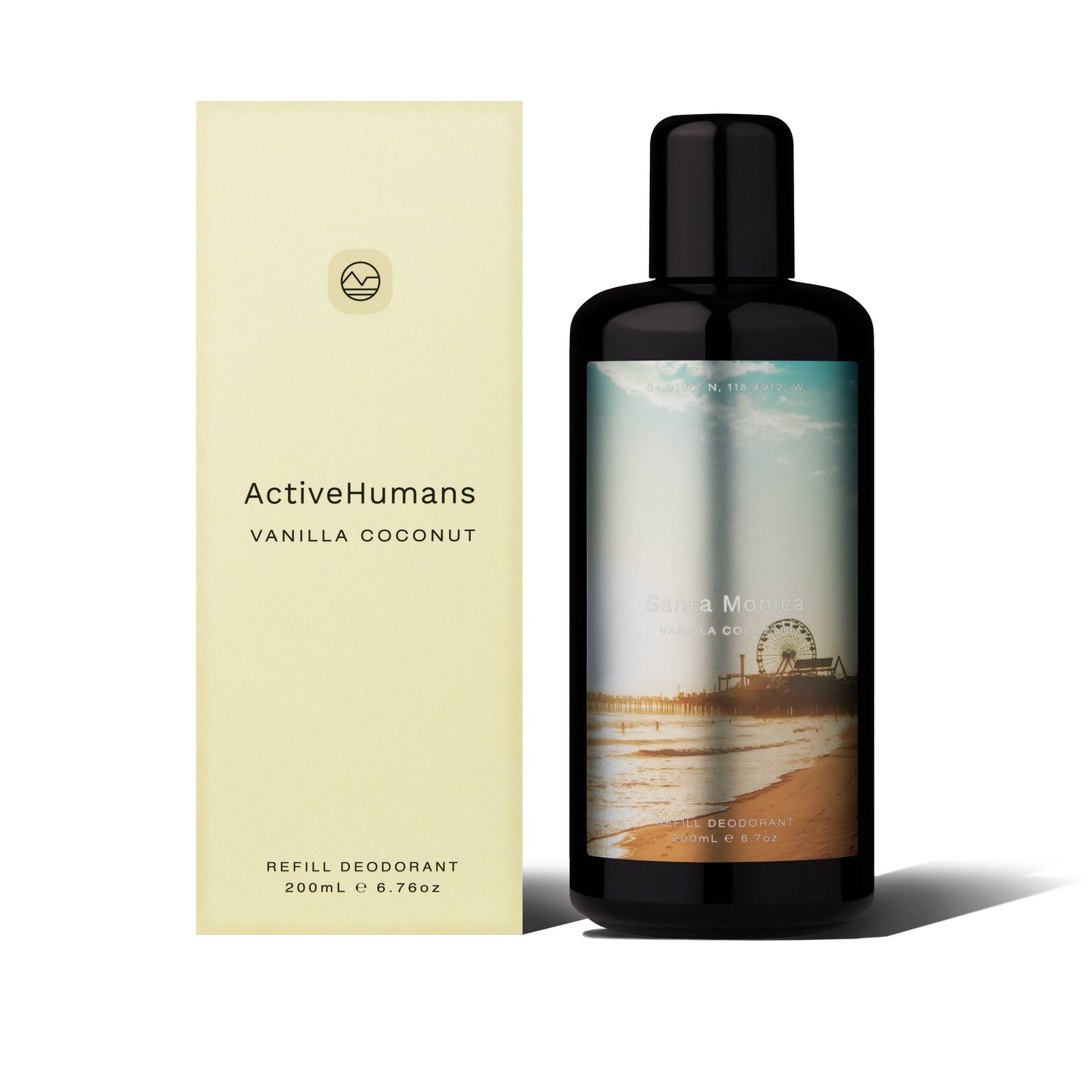 Deodorant Spray VANILLA COCONUT