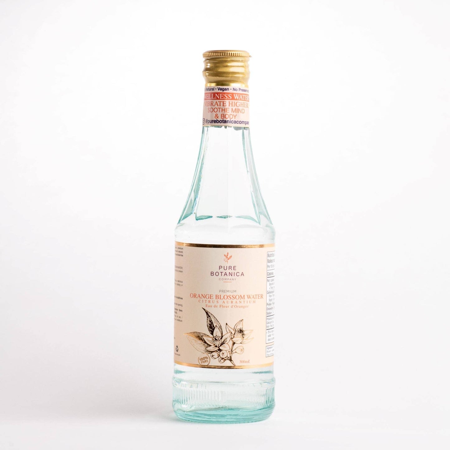 Organic Premium Orange Blossom Water Distillate