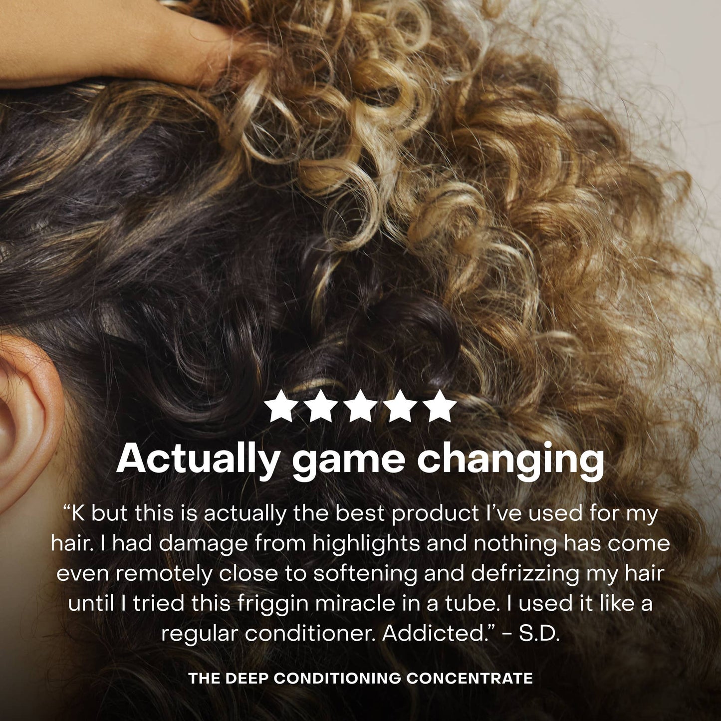 The Deep Conditioning Concentrate Travel Mini