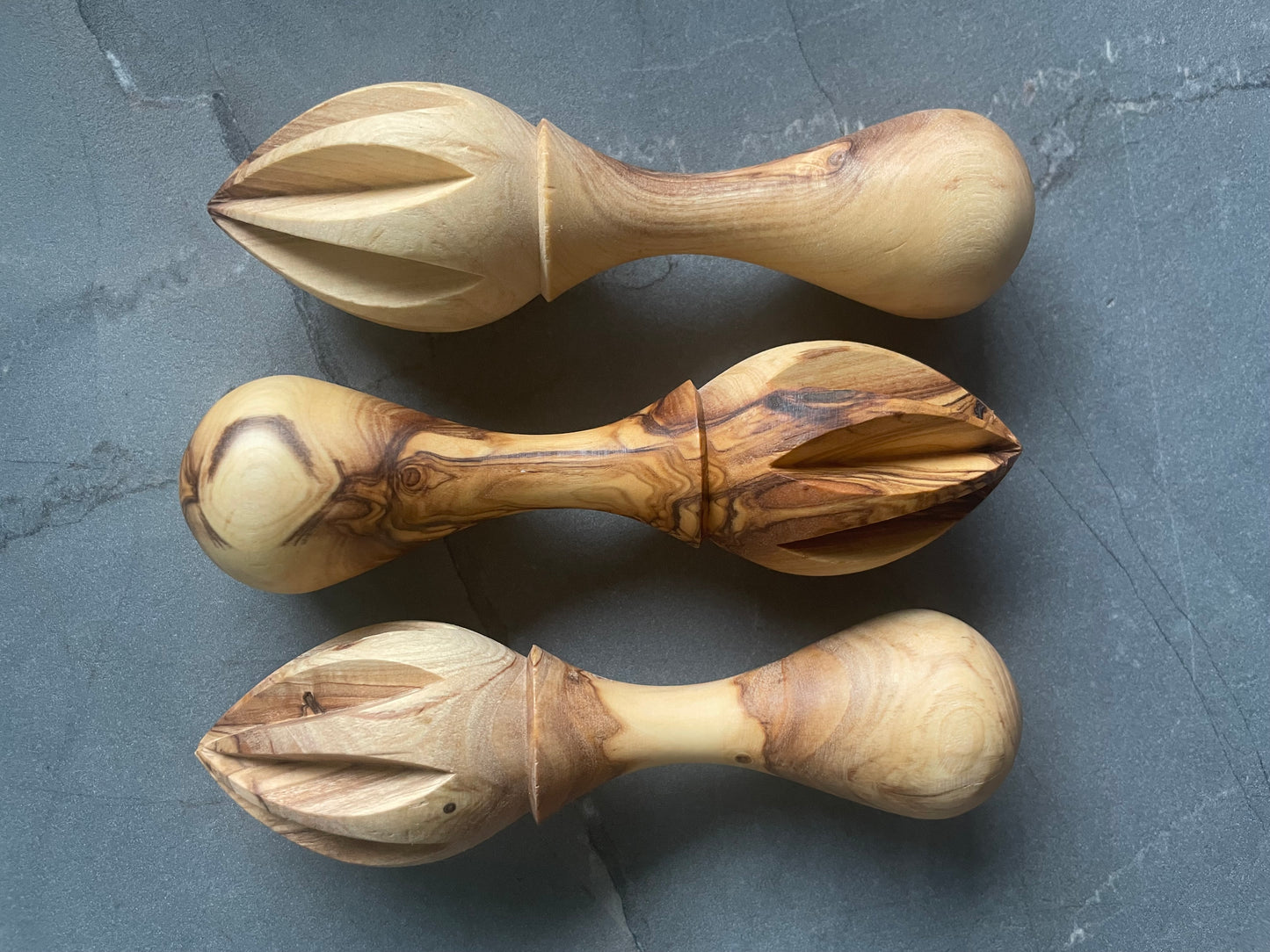 Olive Wood Lemon Reamer