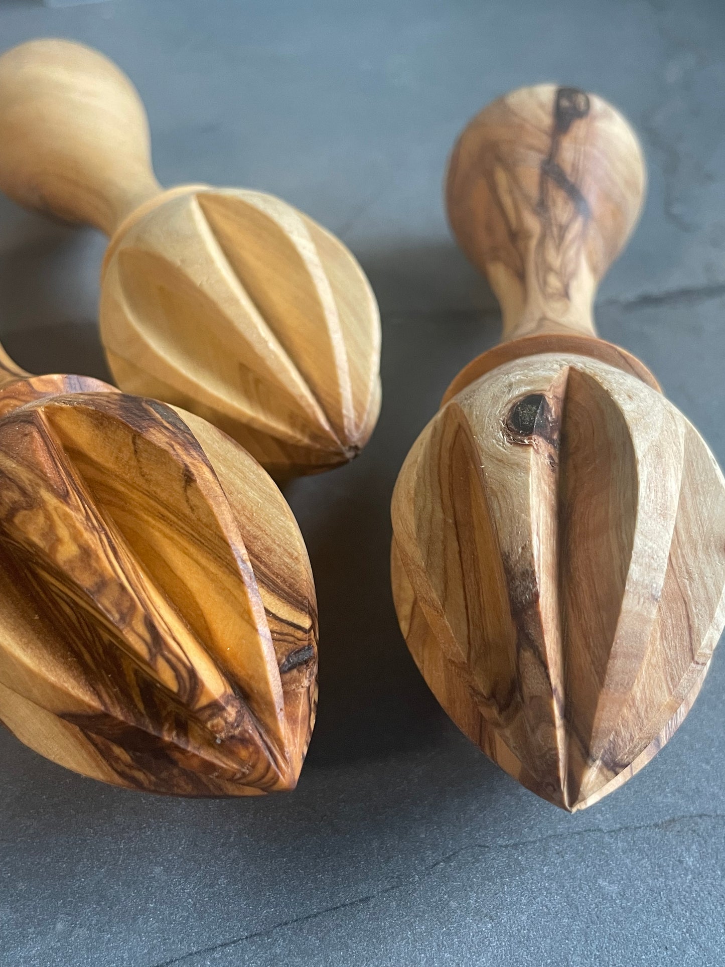Olive Wood Lemon Reamer