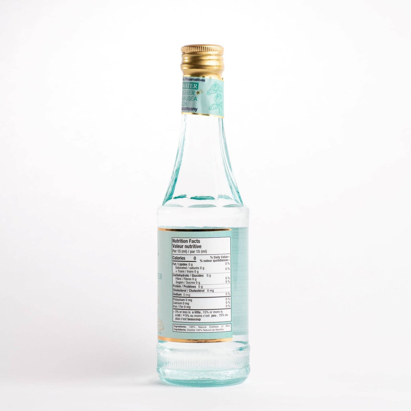 Organic Premium Mint Water Distillate