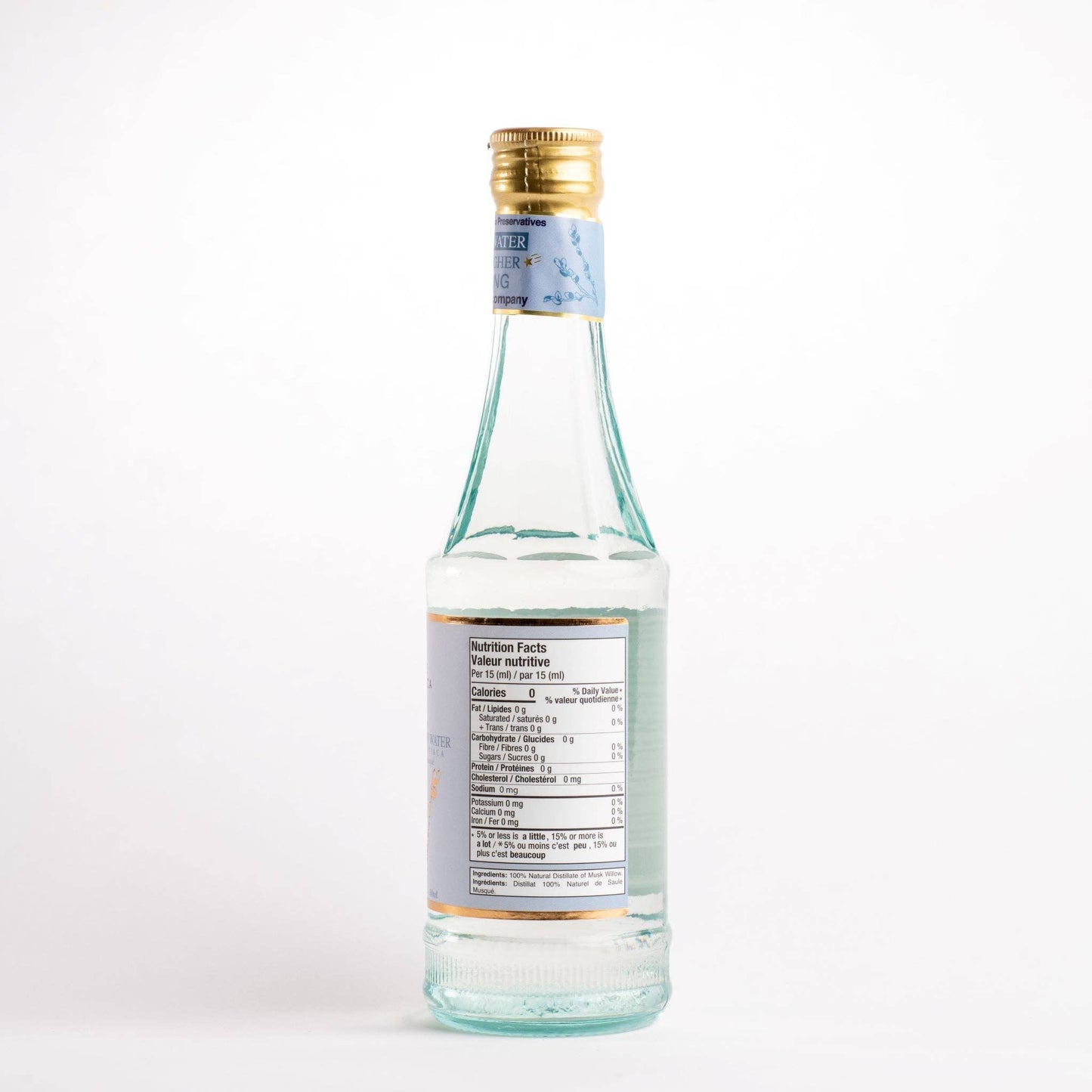 Organic Premium Musk Willow Water Distillate