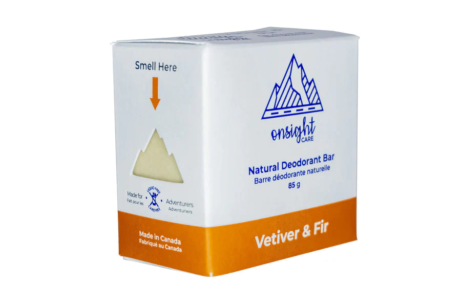 OnSight care Deodorant Bars