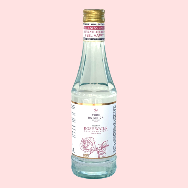 Organic Premium Rose Water Distillate