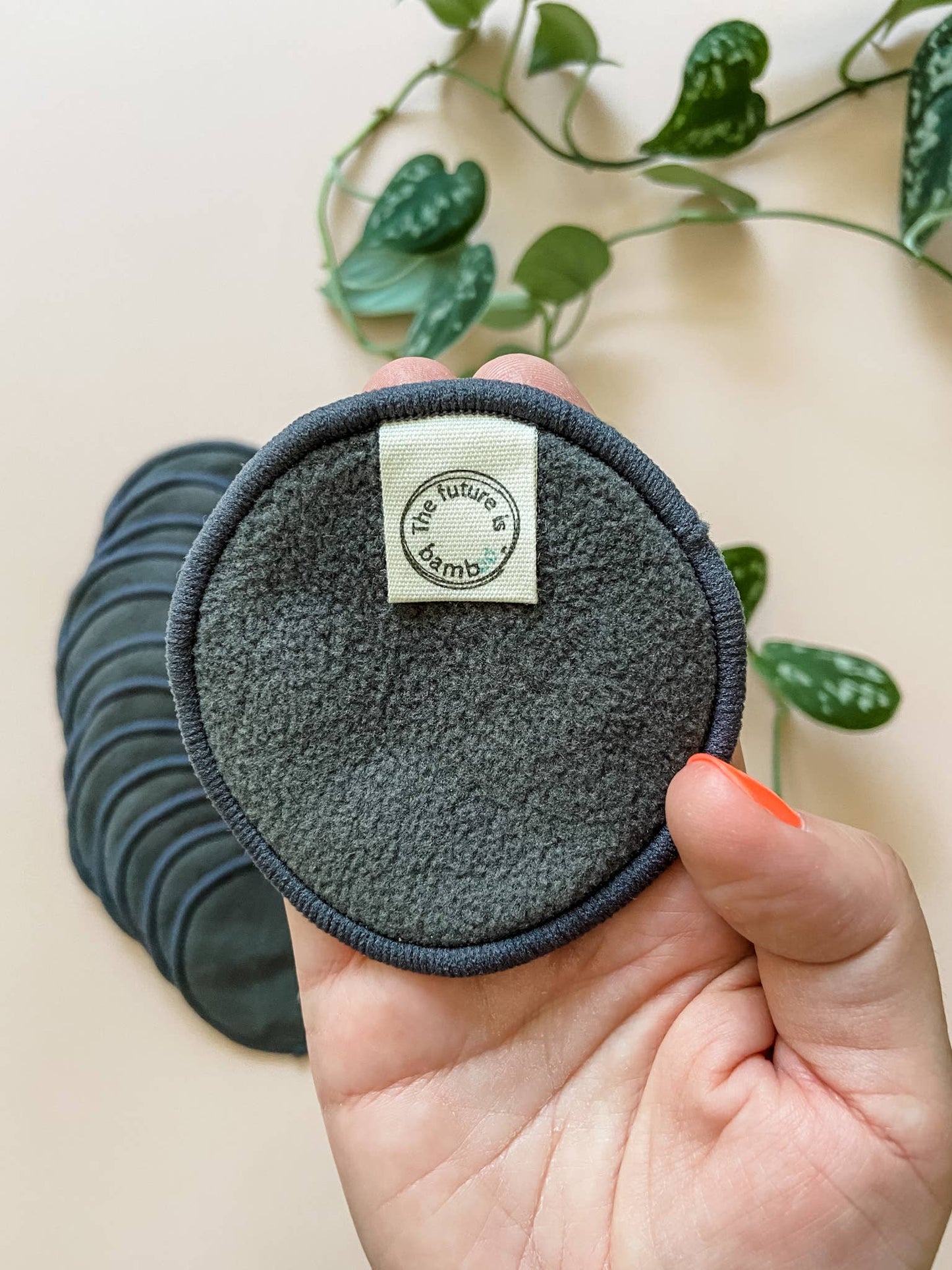 Bamboo Charcoal Facial Rounds - STARTER KIT