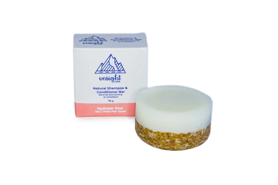 OnSight Care Shampoo & Conditioner Bar
