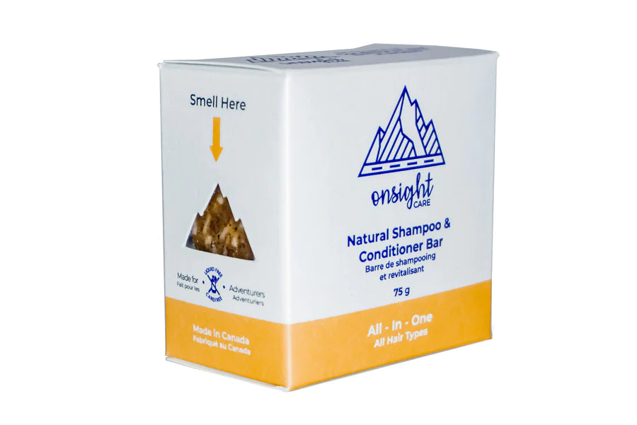 OnSight Care Shampoo & Conditioner Bar