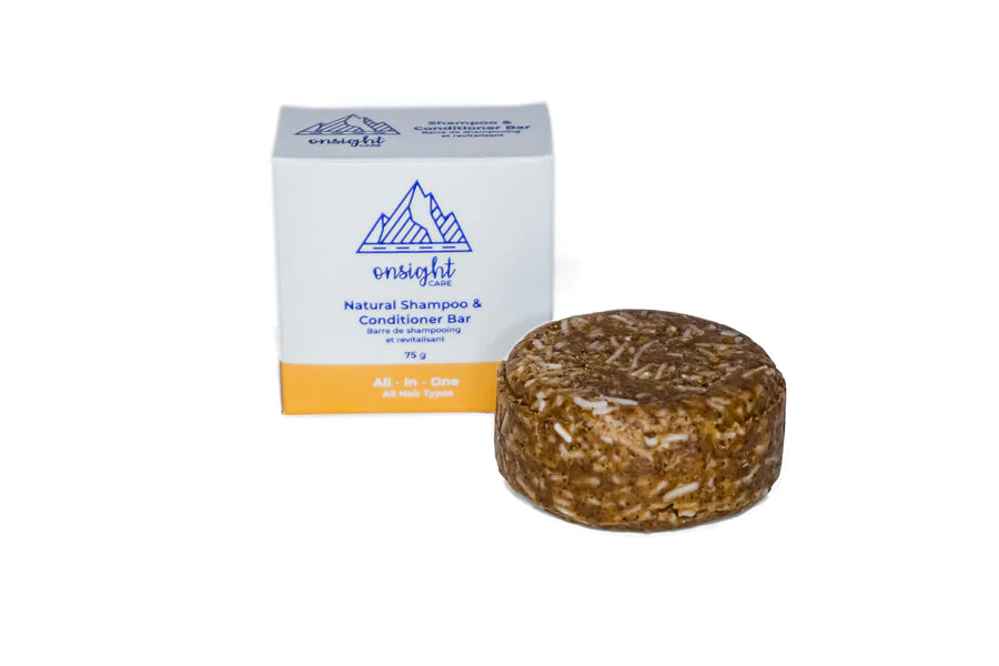 OnSight Care Shampoo & Conditioner Bar