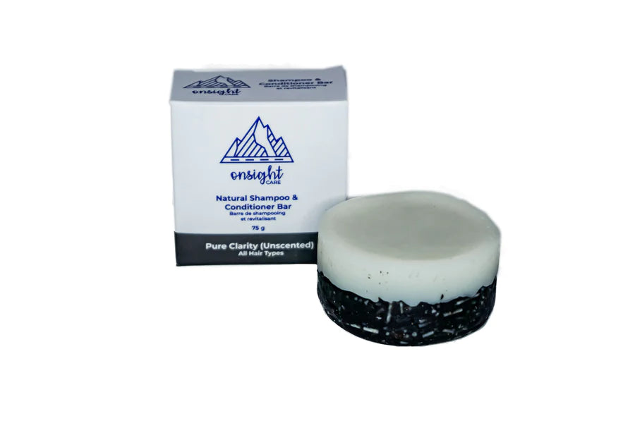 OnSight Care Shampoo & Conditioner Bar