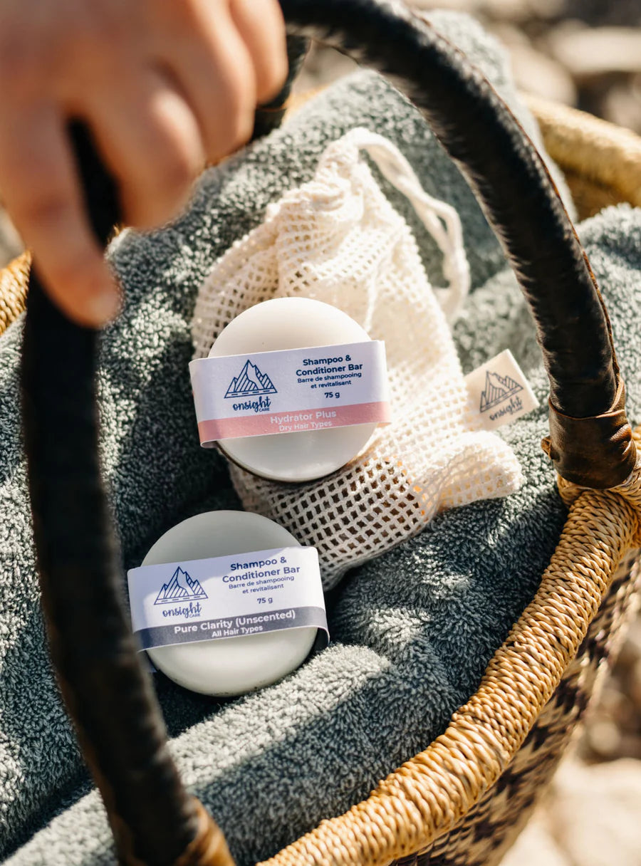 OnSight Care Shampoo & Conditioner Bar