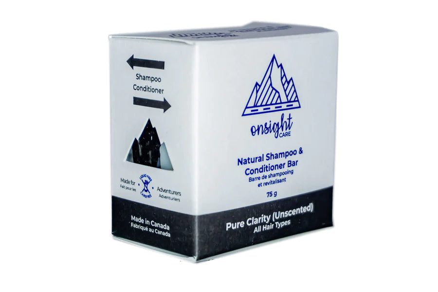 OnSight Care Shampoo & Conditioner Bar