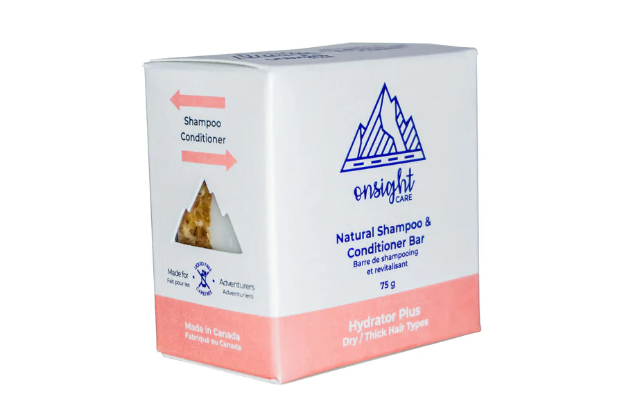 OnSight Care Shampoo & Conditioner Bar