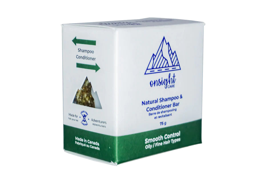 OnSight Care Shampoo & Conditioner Bar