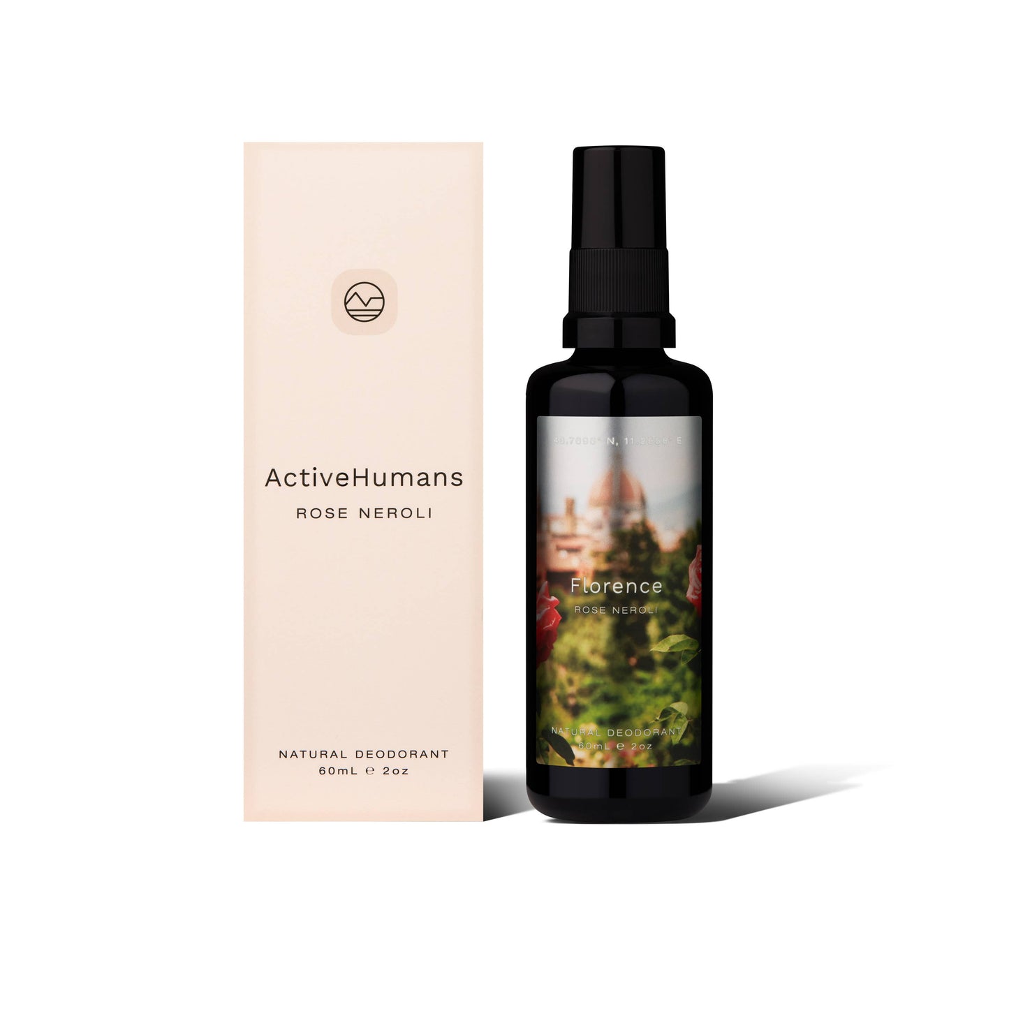 Deodorant Spray ROSE NEROLI
