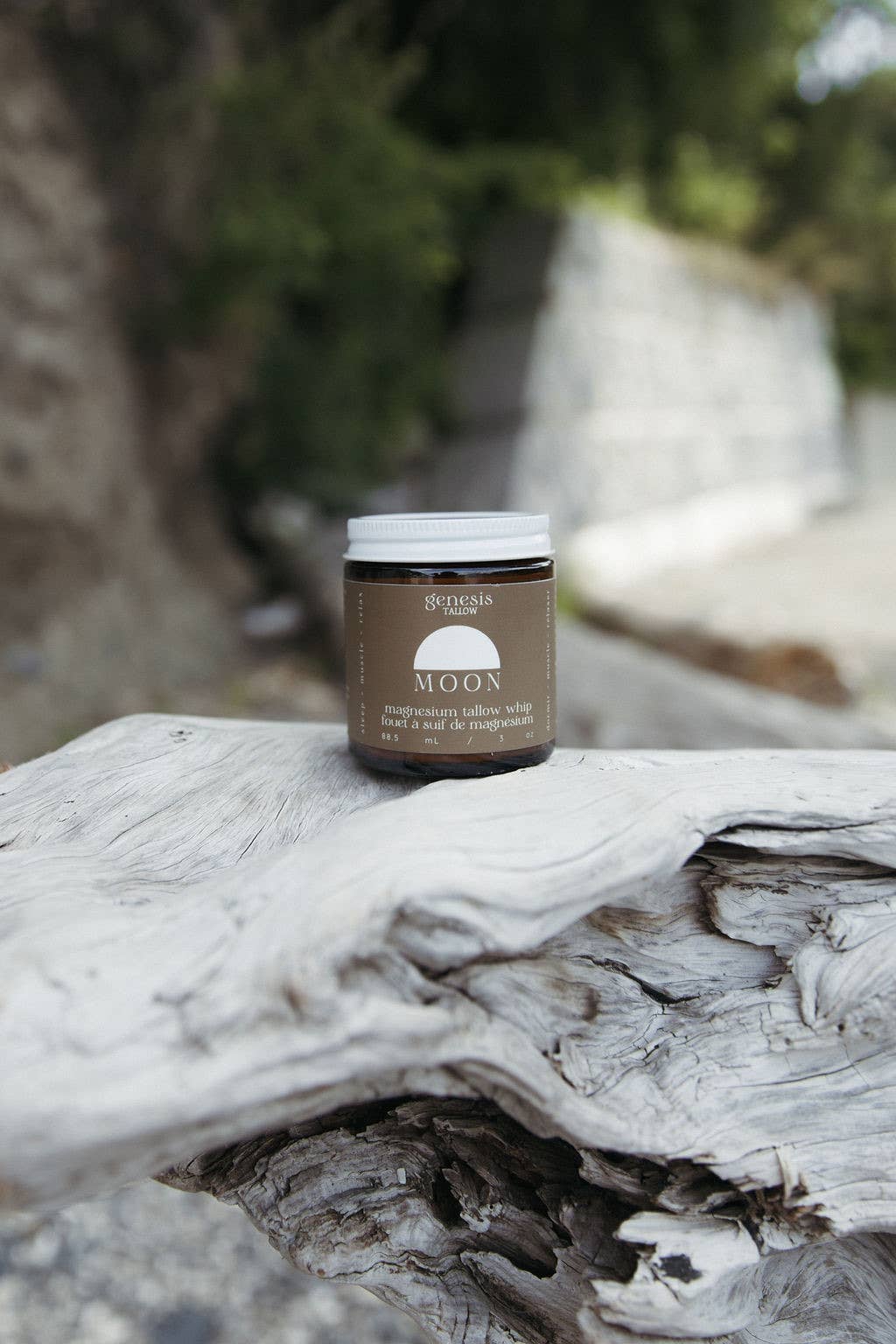 Moon Magnesium Tallow Whip - Infused Vanilla Tallow