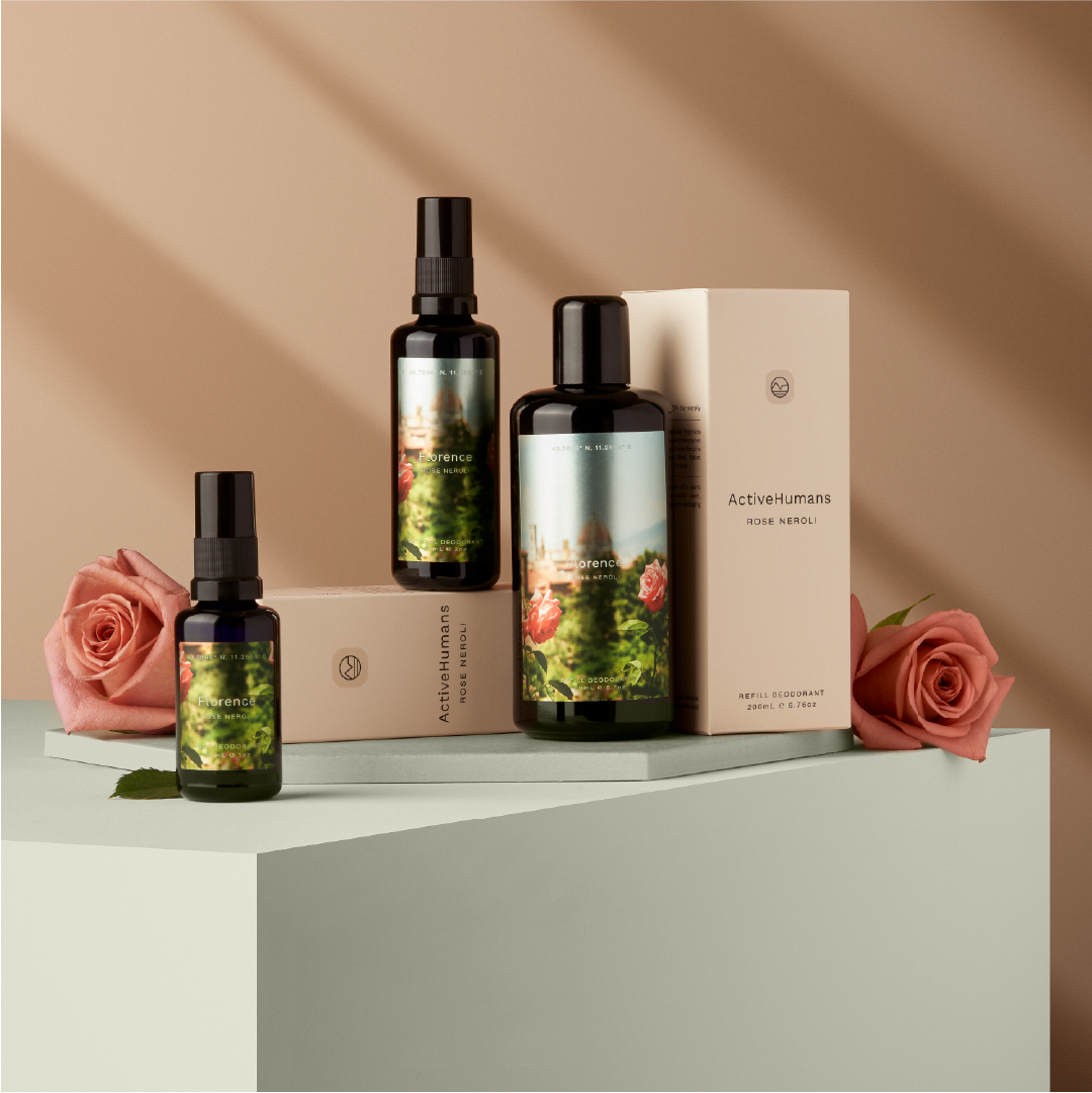 Deodorant Spray ROSE NEROLI