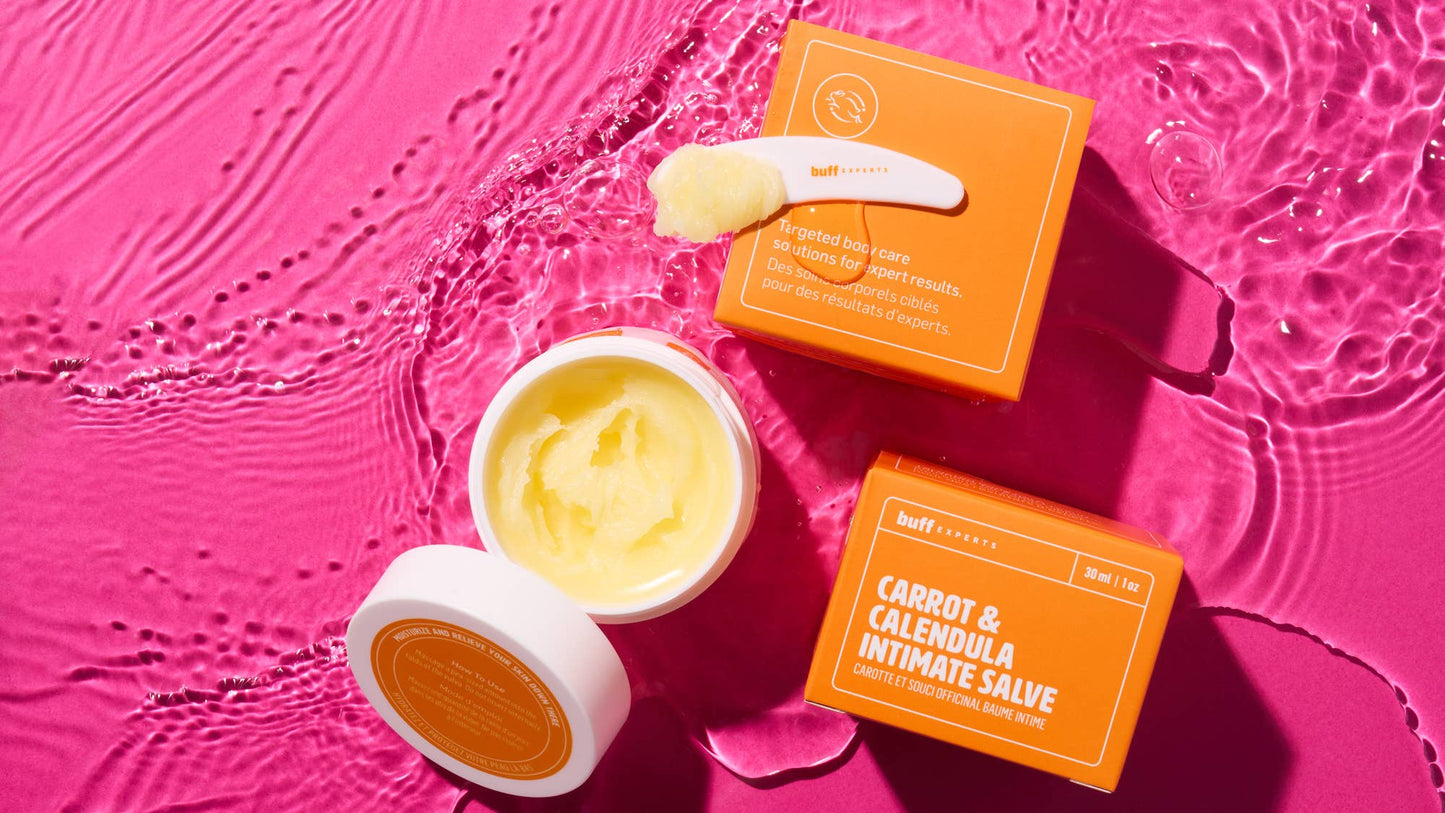 Carrot & Calendula Intimate Salve - Beegan Vulva Moisturizer