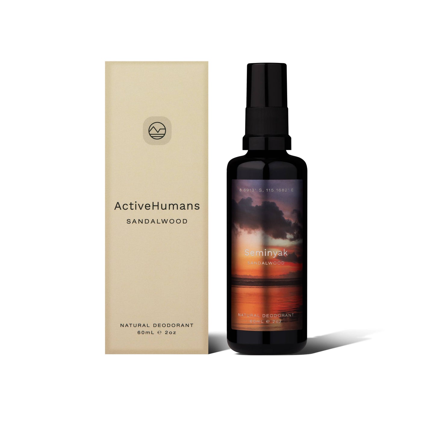 Deodorant Spray SANDALWOOD