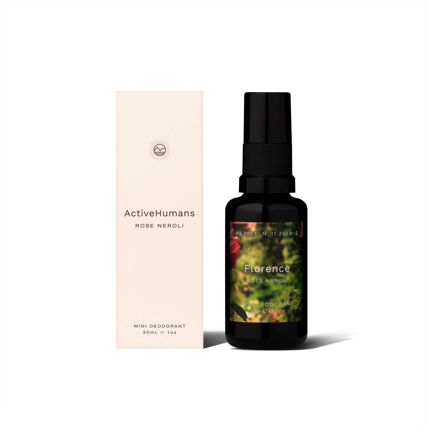 Deodorant Spray ROSE NEROLI