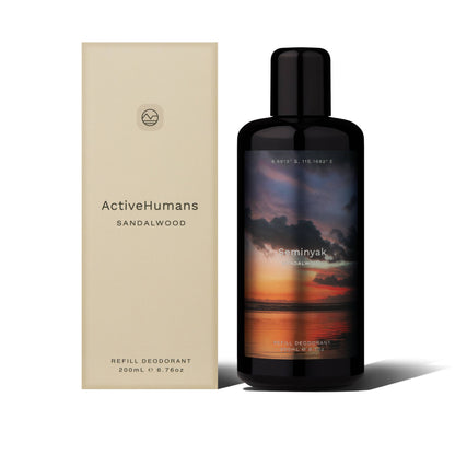 Deodorant Spray SANDALWOOD