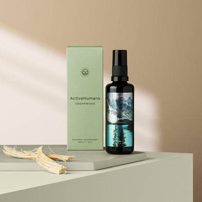 Deodorant Spray CEDARWOOD