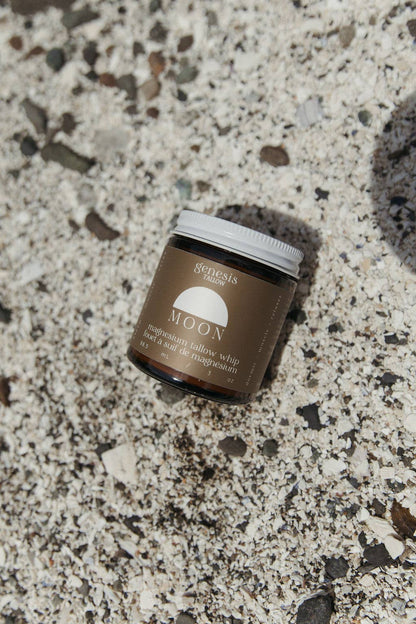 Moon Magnesium Tallow Whip - Infused Vanilla Tallow