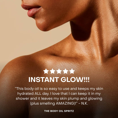 Body Oil Spritz