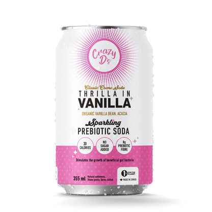 Thrilla in Vanilla Classic Creme Soda