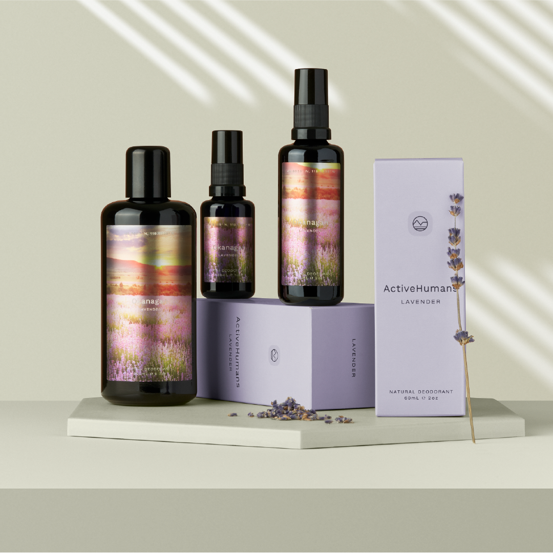 Deodorant Spray LAVENDER