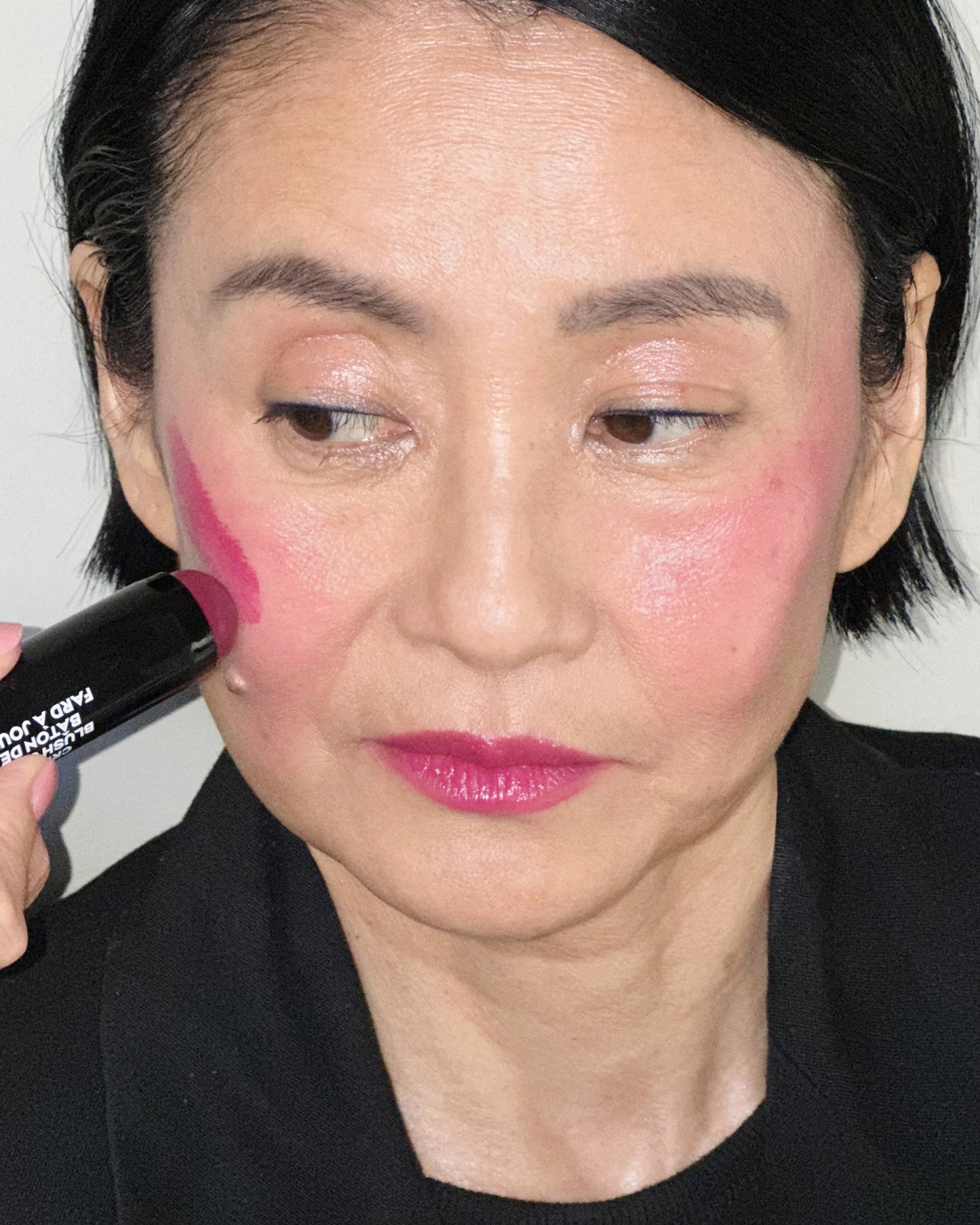 Cream Blush Stick Szolo- multi-use lip & cheek colour