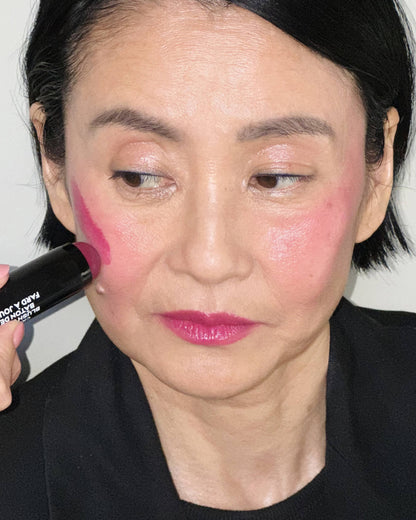 Cream Blush Stick Szolo- multi-use lip & cheek colour