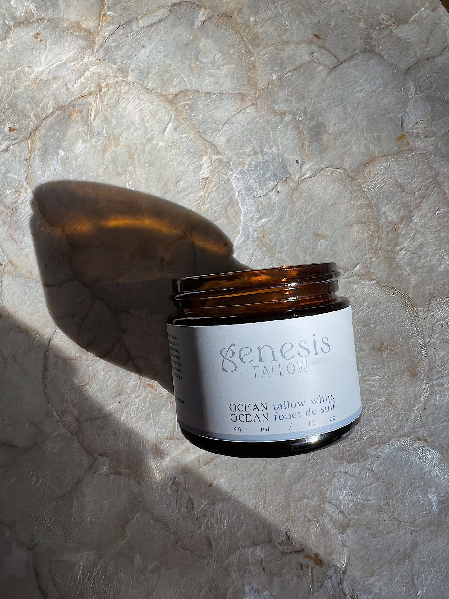 Ocean Tallow Whip- Beef Tallow Body Moisturizer