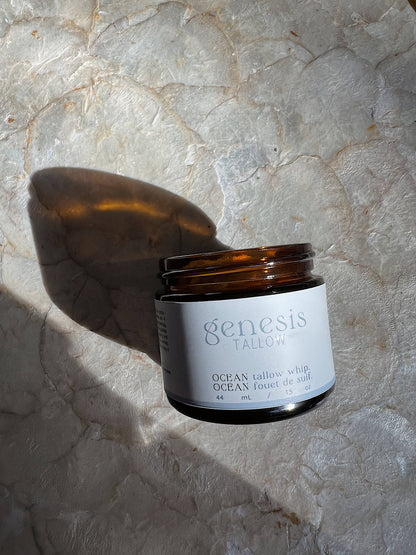 Ocean Tallow Whip- Beef Tallow Body Moisturizer