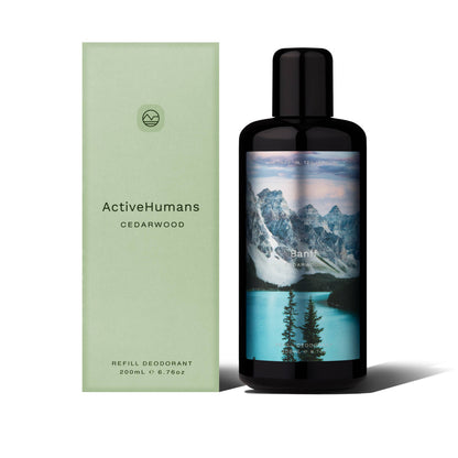 Deodorant Spray CEDARWOOD