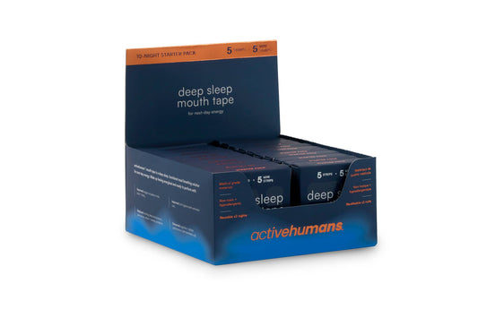 Deep Sleep Mouth Tape RETAIL CADDY - 20 x STARTER PACK