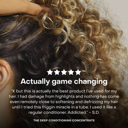 The Deep Conditioning Concentrate Tin