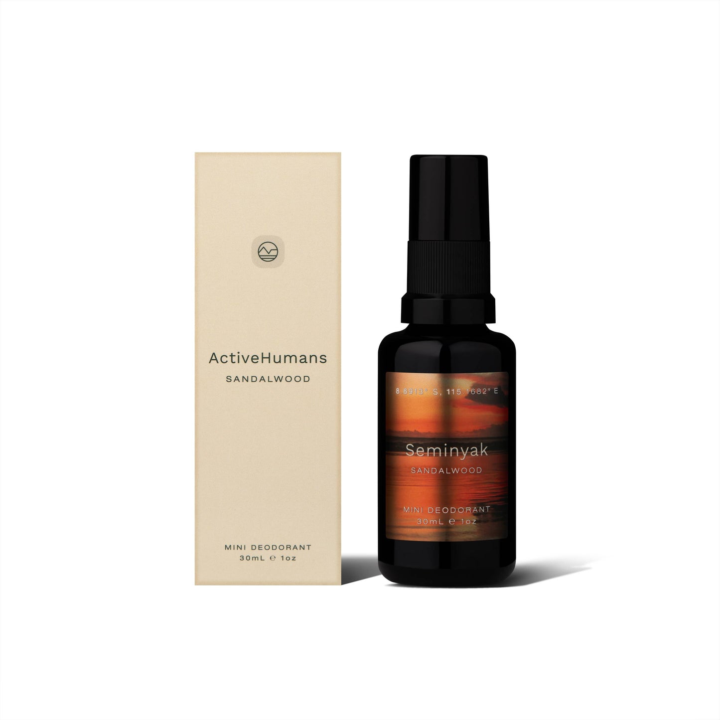 Deodorant Spray SANDALWOOD