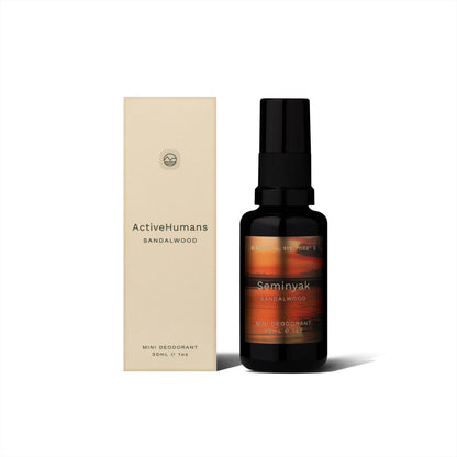 Deodorant Spray SANDALWOOD