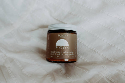 Moon Magnesium Tallow Whip - Infused Vanilla Tallow